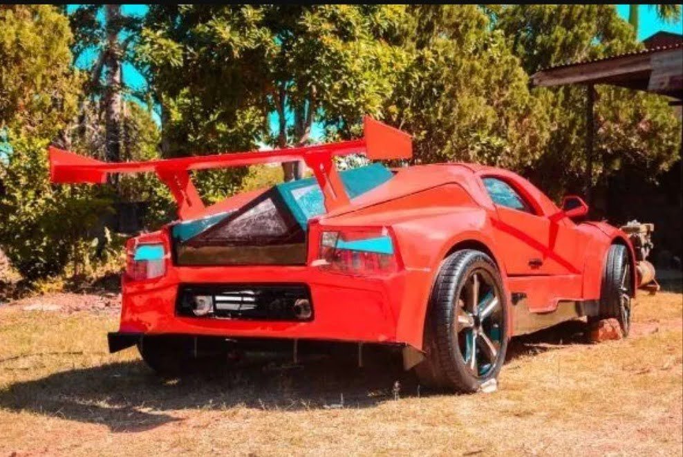 Young Nigerian Man Builds Nigeria’s First Locally Made Sports Car