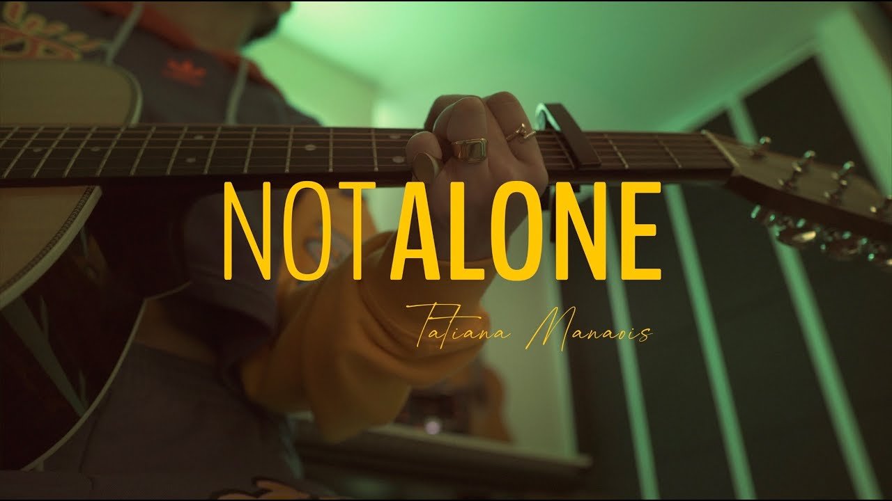 Tatiana Manaois - NOT ALONE (Audio)