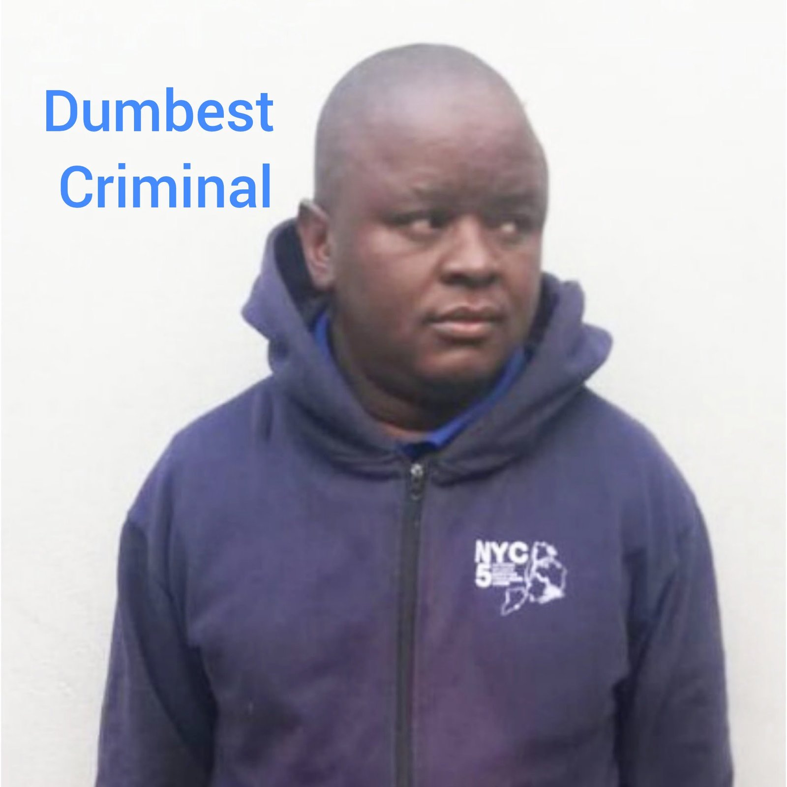 African's Dumbest Criminal: A Criminal Who Has Been On The Run For Years is Caught After Applying For Police Job