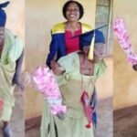 Aging mother dance for joy as daughter graduates, wears graduation cap in touching video