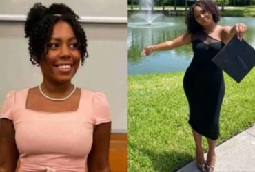 Asia Bryant, who works 18 hours everyday to fund her education finally graduates from US university, wonderful