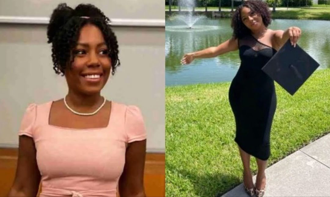 Asia Bryant, who works 18 hours everyday to fund her education finally graduates from US university, wonderful