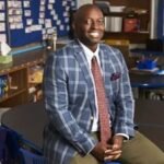 Eric Hale becomes first black male to win Texas teacher of the year award