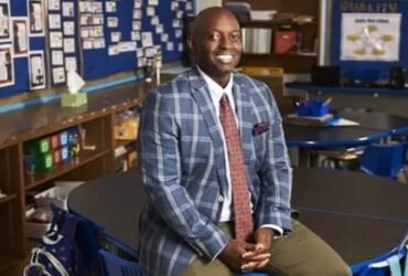 Eric Hale becomes first black male to win Texas teacher of the year award