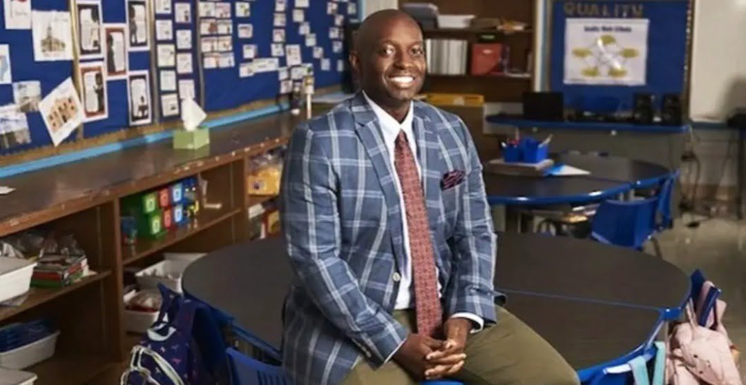 Eric Hale becomes first black male to win Texas teacher of the year award
