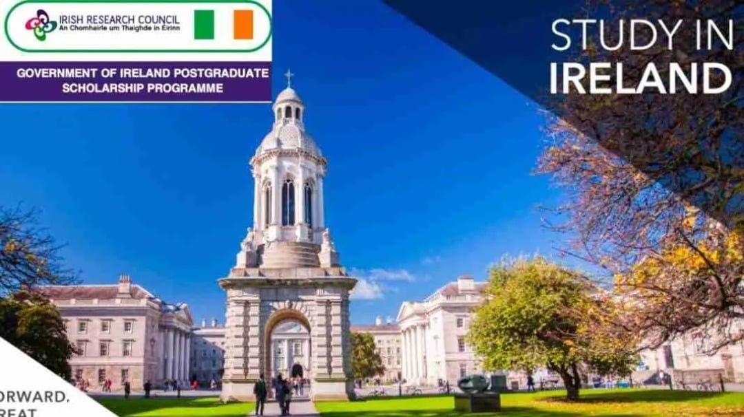 Government of Ireland Scholarship for International Students 2023