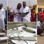 Talented Young Nigerian Boy Builds Planes With Local Items, Flies It in Viral Clip With Cute Abiola