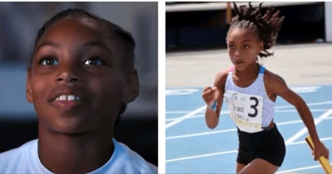 7-Year-Old Black Girl Makes History as the Fastest Kid in the Country, Breaks Junior Olympics Record
