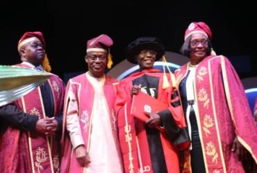 82-year-old Man Celebrates As He Finally Bags PhD, Says He Still Hopes to be A Professor