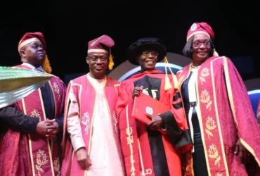 82-year-old Man Celebrates As He Finally Bags PhD, Says He Still Hopes to be A Professor