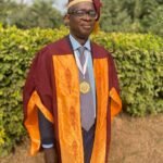 UNILAG Mathematic Professor Bags Gold Medal From The University