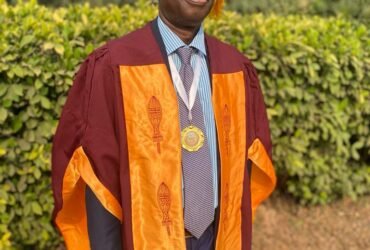 UNILAG Mathematic Professor Bags Gold Medal From The University