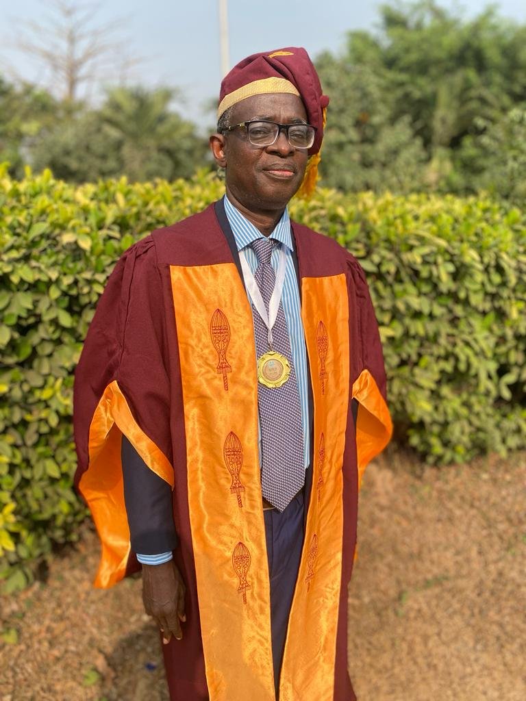 UNILAG Mathematic Professor Bags Gold Medal From The University