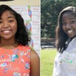 18-year-old girl wins best graduating student award in high school