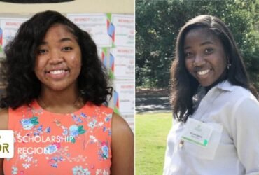 18-year-old girl wins best graduating student award in high school