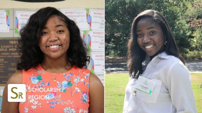 18-year-old girl wins best graduating student award in high school