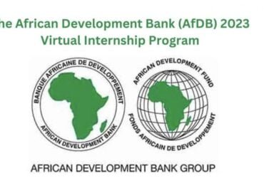 African Development Bank (AfDB) Virtual Internship1