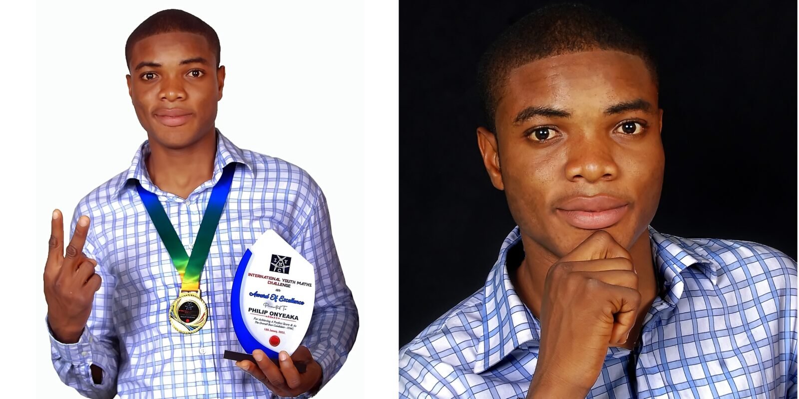 Meet The Young Nigerian Mathematics Genius & Human Calculator who broke 8-years Record to strike a Perfect score in the International Youth Maths Challenge