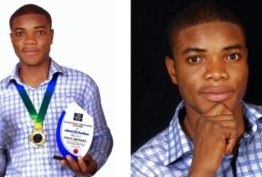 Meet The Young Nigerian Mathematics Genius & Human Calculator who broke 8-years Record to strike a Perfect score in the International Youth Maths Challenge