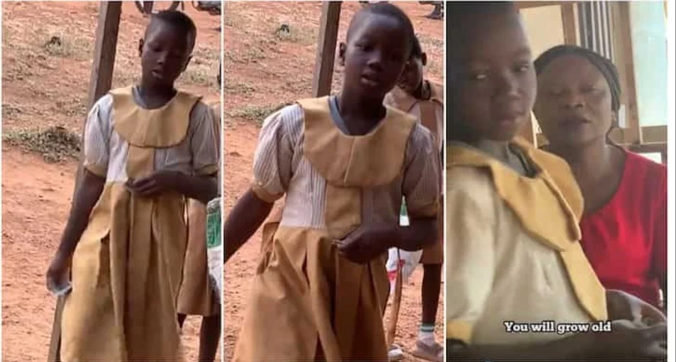 Meet Little Girl Who Buys Snacks to Sell to Classmates in School, Her Hustling Spirit Attracts Praises From Netizens