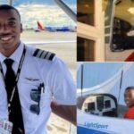 Proud Dad Celebrates Son As He Achieves His Childhood Dream, Becomes Pilot After 11yrs of Studying
