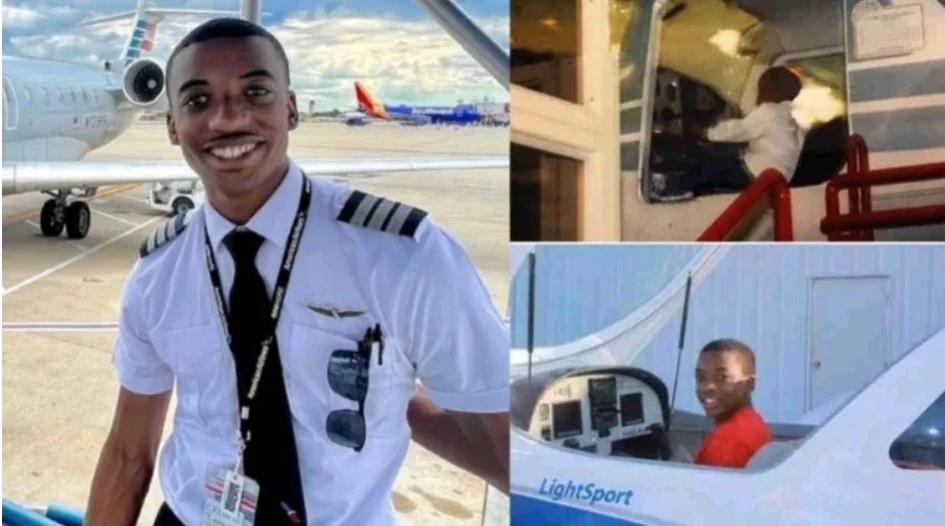 Proud Dad Celebrates Son As He Achieves His Childhood Dream, Becomes Pilot After 11yrs of Studying