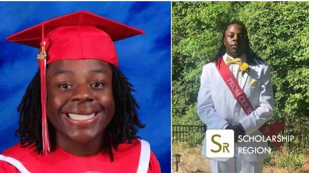 18-year-old Rawlin Tate Jr of Woodland High School