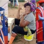 Determined single mum graduates with first-class after hawking puff-puff to fund education