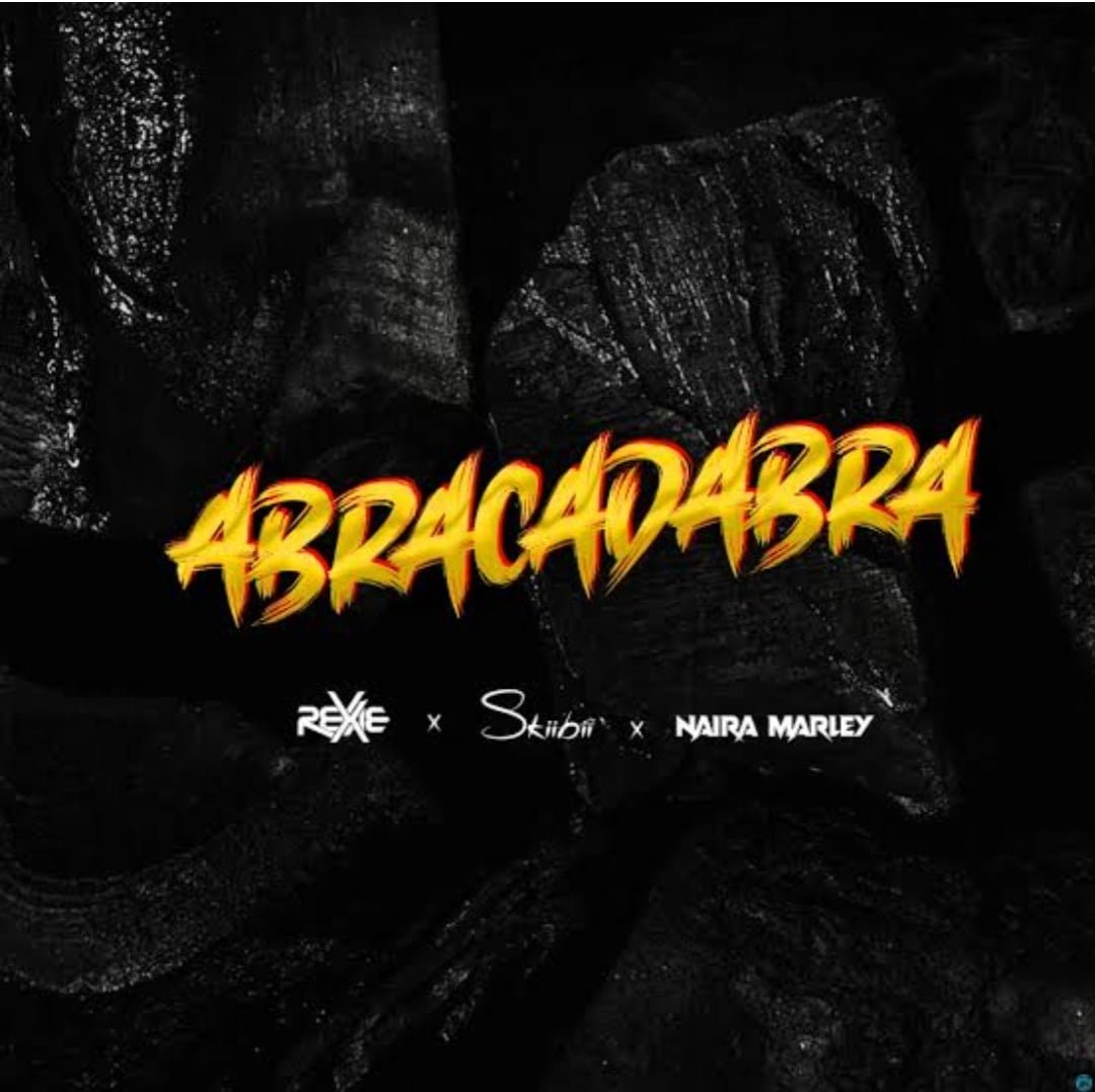 Rexxie ft. Wizkid, Naira Marley & Skiibii – Abracadabra (Remix) Lyrics Yo! The Flame Abracadabra So, so sweet like ofada Think they fine but I’m badder (Big vibes) Abracadabra Fine girls for my bed And you know oil dey my head 10 girls for my bed All of them naked, undressed Who you know wey dey ball like this? Who you know wey dey spend like this? And the money pass sea Starboy wey dey ball pass (?) Abi kin pe Wizzy? Hello!! Wizzy mad person Gunners la wa, don’t test we If you try omo wa sha (?) Po po po po We dey let the money talk talk talk talk Girls don dey twerk twerk twerk twerk twerk When we enter we pop pop pop pop pop You love fiction stories? then check out this one titled 'My Call' Hello Abi kin pe Rexxie Rexxie world best Blue jersey, I’m not Chelsea Gunners la wa, no testing Don’t call me, don’t text me Dayon mo, no person Make person no shesin Marley Naira known person (Chorus) Abracadabra, So so sweet like Ofada Abracadabra They think dey bad but I’m badder Your fada Abracadabra, So so sweet like Ofada Abracadabra They think dey bad but I’m badder Your fada! I ‘wanna Disco They ‘wanna Disco They ‘wanna Disco They ‘wanna Disco They ‘wanna Disco They ‘wanna Disco They ‘wanna Disco They ‘wanna Disco Fine girls for my bed (Bed) Escalator too fly like a bird (Bird) Cause oil dey my head When the ladies see me them they twerk (Twerk) We know wey fine like this? (We know) We know wey fresh like this? (Yeah, we know) ‘Cause I dey chop like king (Yes) Haters can suck my dick (Verse 2) Walking, I’m walking, you walk past That’s when I saw that you got fat ass Ass so fat, I sat back I wanna give you tapapa Tapapa, Papapa. Yodi simi omo alhaja We belong together ma jia ja We belong together ma jia ja! Abi kin pe Rexxie Rexxie world best Blue jersey, I’m not Chelsea Gunners la wa, no testing Don’t call me, don’t text me You know, Dayon mo, no person Make person no shesin Marley Naira known person