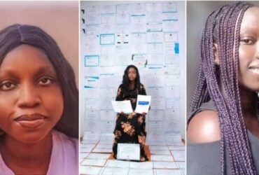 Meet 18-Year-Old 100Level OAU Female Student with 121 Certifications, Badges & Honours