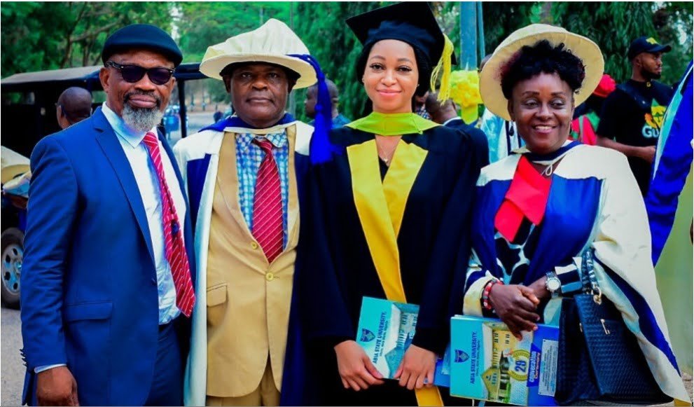 Oluomachi Agbazuere Becomes Abia State University Best Graduating Student For 2023 With 4.75 CGPA
