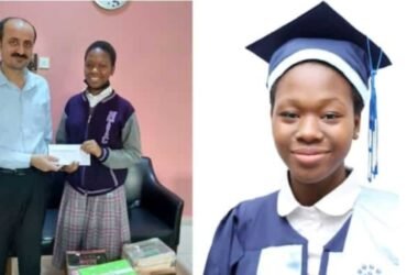 16-year-old Nigerian Girl, Who Scored 345 in JAMB, Straight 9As in WAEC Bags Scholarships Worth $340,000