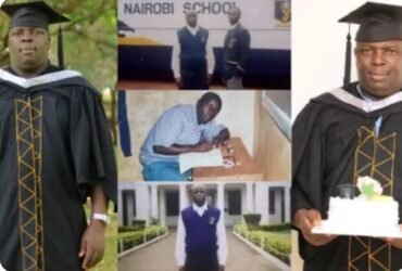 Man who spent 22 years in primary school finally graduates from university