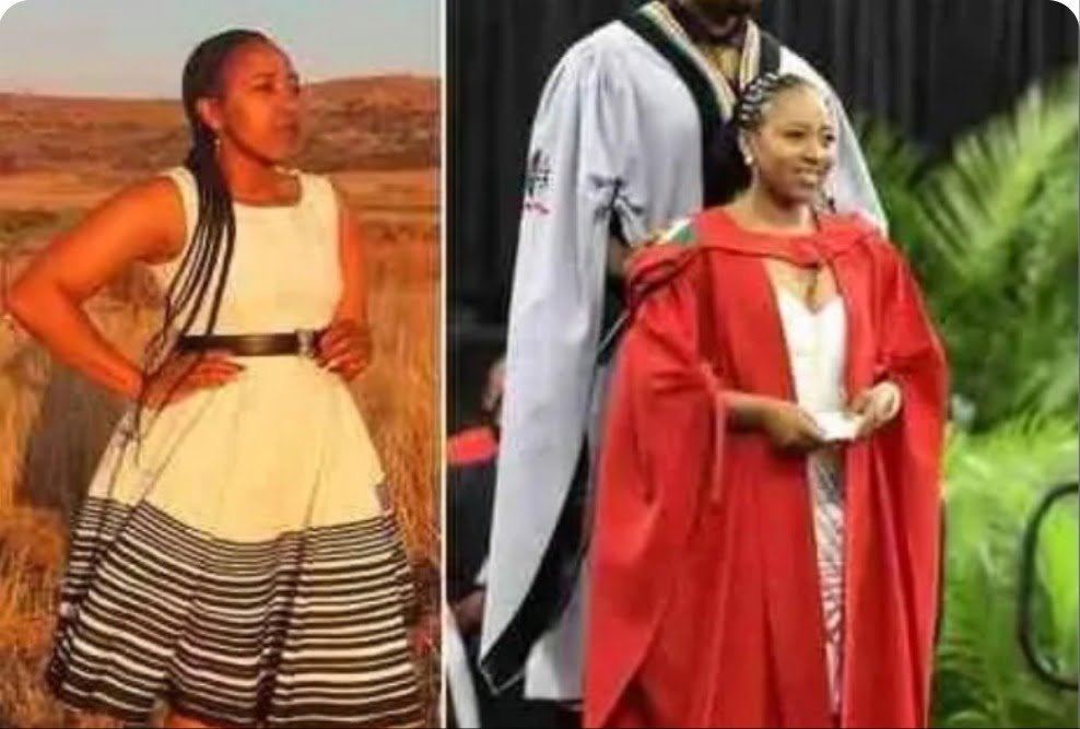 Brilliant young lady goes from farmer to Ph.D. holder in Chemical Engineering