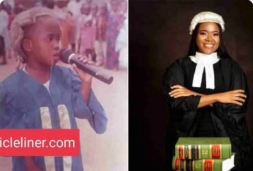 Fehintoluwa Ajayi achieves childhood dream of becoming a Lawyer in Nigeria