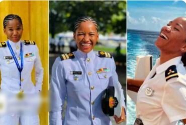Brilliant Ghanaian Lady bags bachelor’s degree in Marine Engineering with first-class, wins award at US sea company