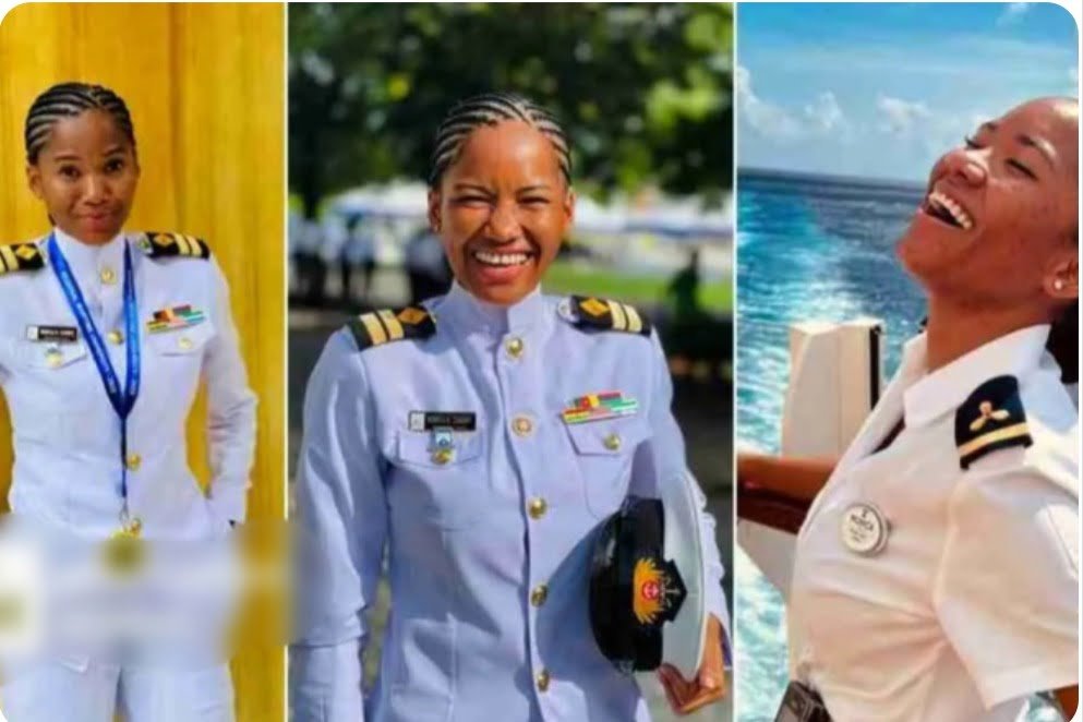 Brilliant Ghanaian Lady bags bachelor’s degree in Marine Engineering with first-class, wins award at US sea company