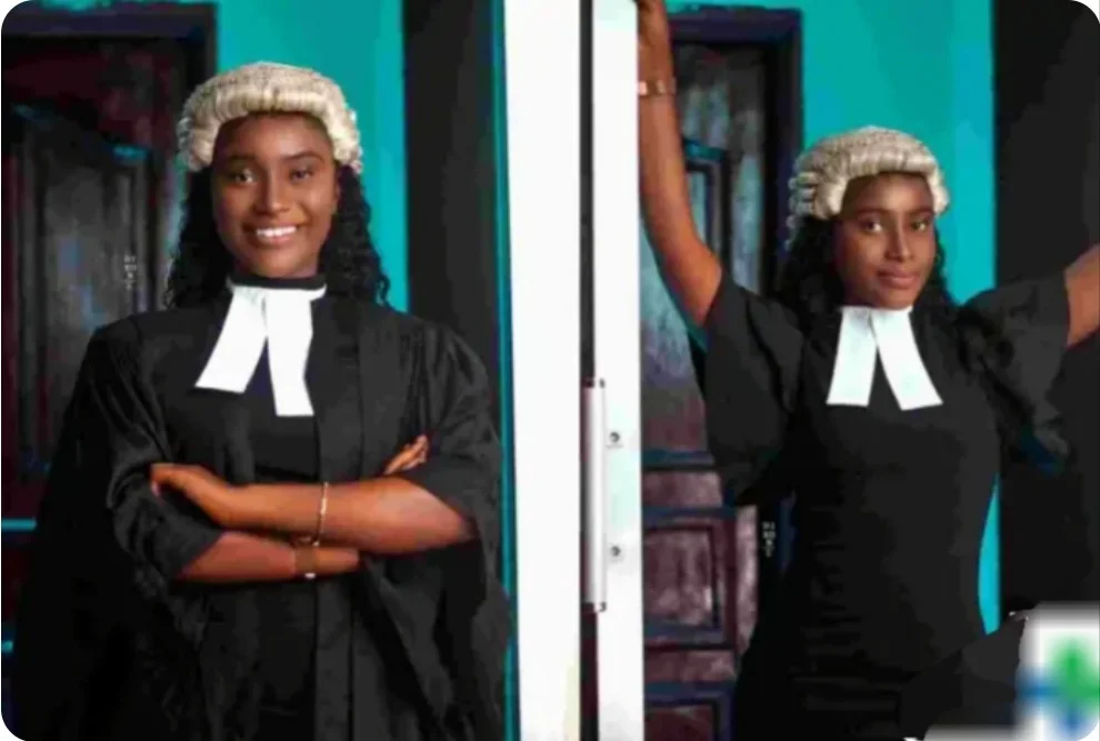 23-year-old Kadiatu Osla Gbla Becomes One of the Youngest Barristers in Sierra Leone