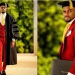 24-year-old first-generation College student graduates from Harvard Law school