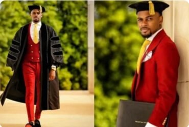 24-year-old first-generation College student graduates from Harvard Law school