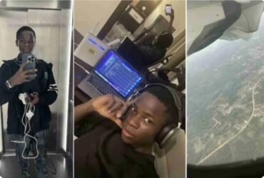 Meet 16 year old brilliant Nigerian kid that made it to Italy as a Senior Web Developer