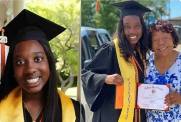 17-year-old girl becomes first-ever female to win best-graduating award in US school, makes her grandma proud