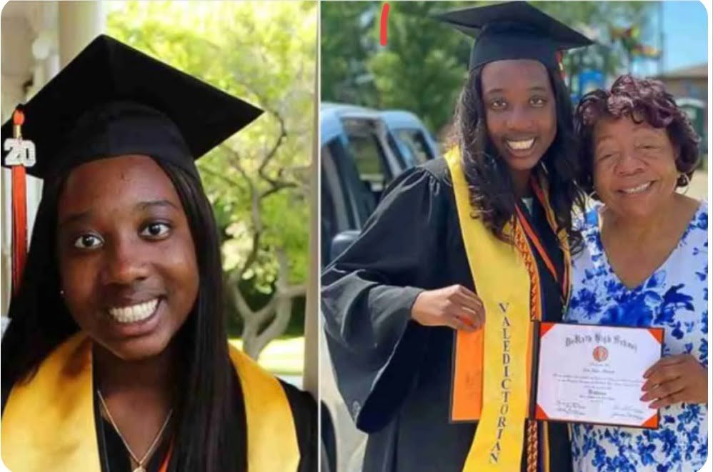 17-year-old girl becomes first-ever female to win best-graduating award in US school, makes her grandma proud