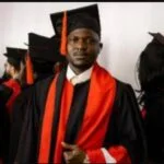 A brilliant Nigerian man has made the country proud after he emerged as the best-graduating student in a Cypriot university