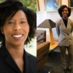 She is the first Black woman to Earn a Ph.D in Nuclear Engineering from the university of Michigan