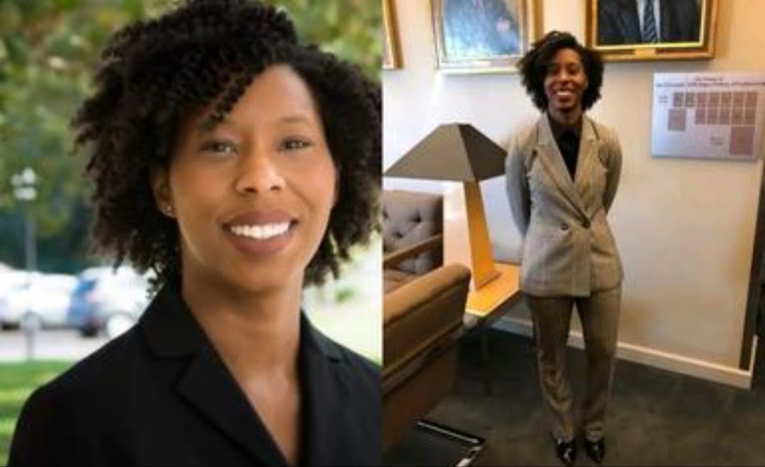 She is the first Black woman to Earn a Ph.D in Nuclear Engineering from the university of Michigan