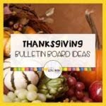 Thanksgiving Physical Education Bulletin Board