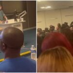 UK Teacher Marks Attendance Register in Classroom Populated by Nigerians, Video Stirs Reactions