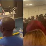 UK Teacher Marks Attendance Register in Classroom Populated by Nigerians, Video Stirs Reactions