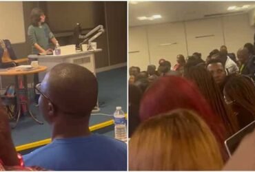 UK Teacher Marks Attendance Register in Classroom Populated by Nigerians, Video Stirs Reactions